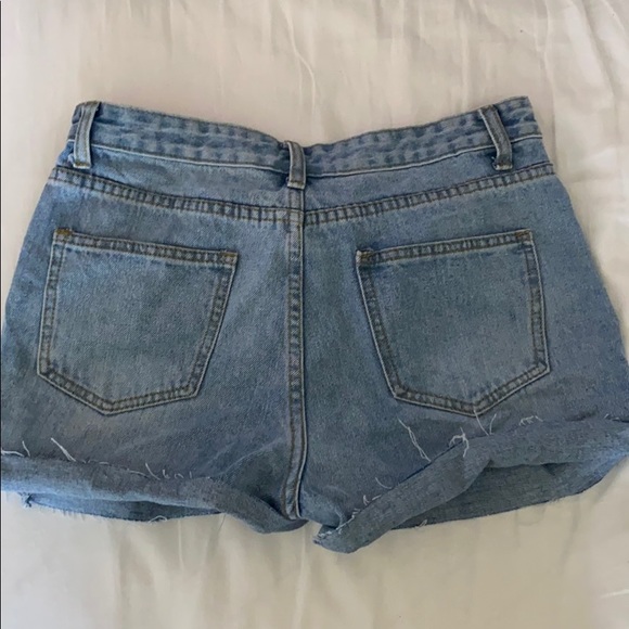 Jean shorts - Picture 2 of 2